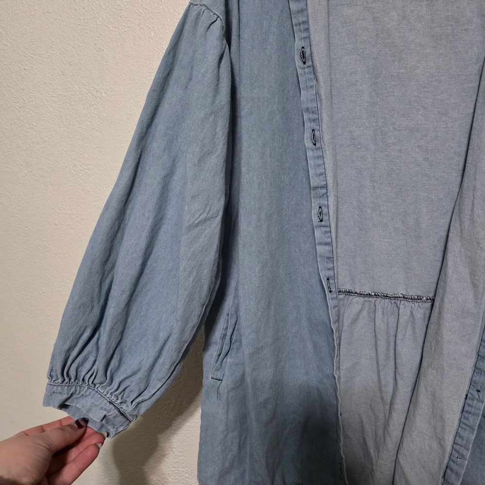 Ellison Light Blue Denim Jacket - Picture 4 of 5